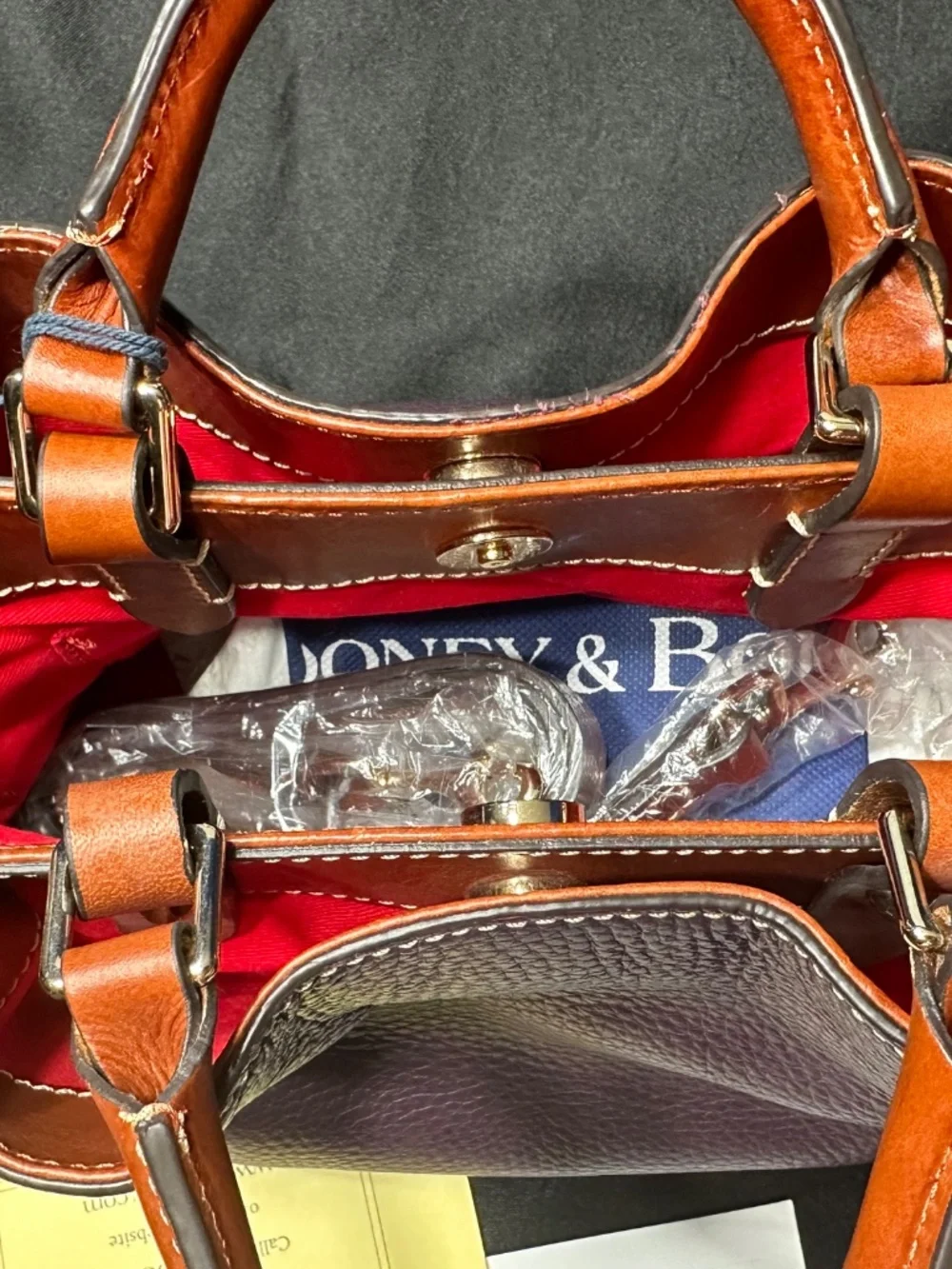 Dooney & Bourke Mini Barlow